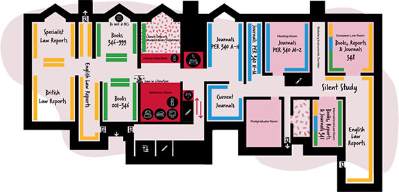 Law Library floorplan preview